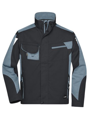 Jaqueta de trabalho - BLCB - CARBONO NEGRO
