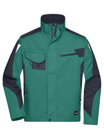 Jaqueta de trabalho - DGRBL - VERDE-ESCURO-PRETO