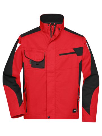 Jaqueta de trabalho - RDBL - VERMELHO-PRETO