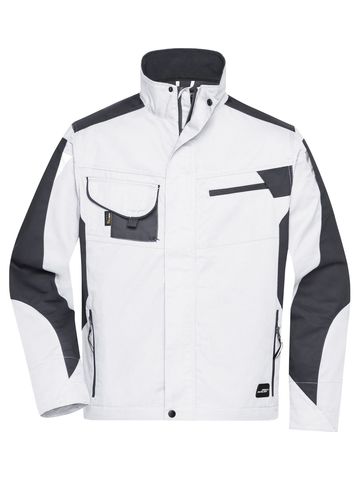 Jaqueta de trabalho - WHCB - CARBONO BRANCO