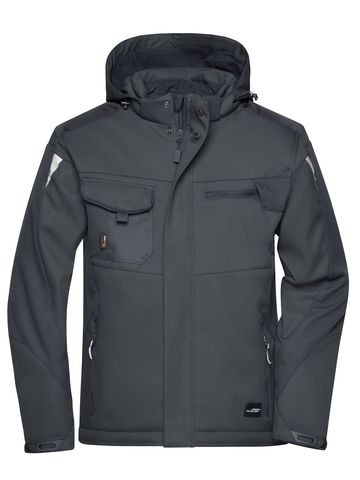 Jaqueta Softshell Craftsmen - BLBL - Preto