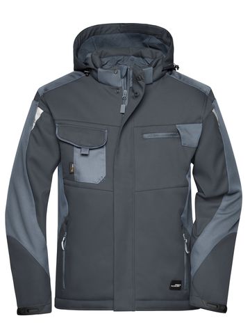 Jaqueta Softshell Craftsmen - BLCB - CARBONO NEGRO