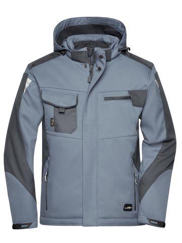 Jaqueta Softshell Craftsmen - CBBL - NEGRO-FUMBO