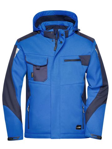 Jaqueta Softshell Craftsmen - RYNY - MARINHA REAL