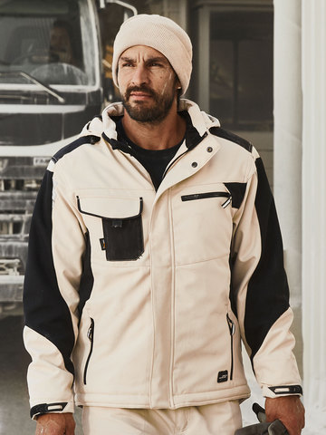Jaqueta Softshell Craftsmen
