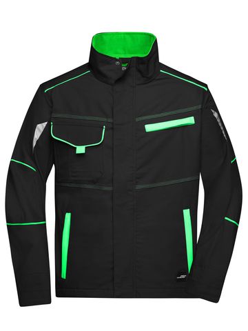 Jaqueta de trabalho - BLLIM - PRETO-LIMÃO-VERDE