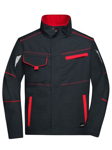 Jaqueta de trabalho - CBRD - VERMELHO CARBONO