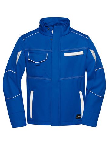 Jaqueta Softshell para Trabalho - Nível 2 - RYWH - BRANCO-REAL