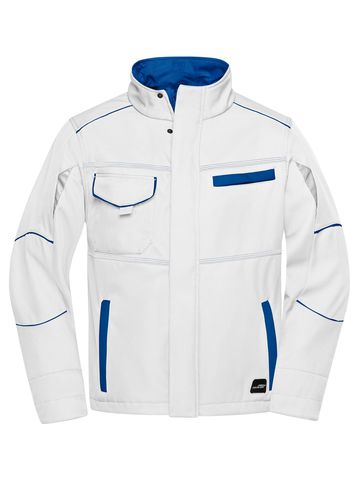 Jaqueta Softshell para Trabalho - Nível 2 - WHRY - BRANCO-REAL