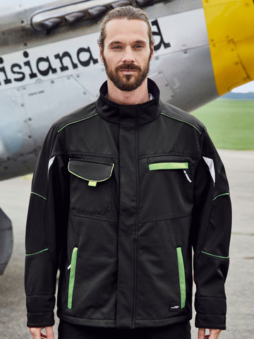 Jaqueta Softshell para Trabalho - Nível 2
