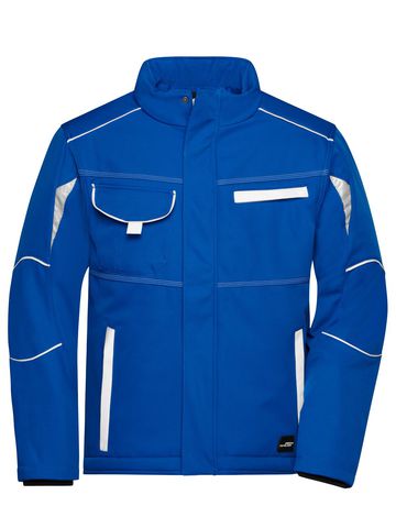 Jaqueta acolchoada Workwear Softshell - Nível 2 - RYWH - BRANCO-REAL