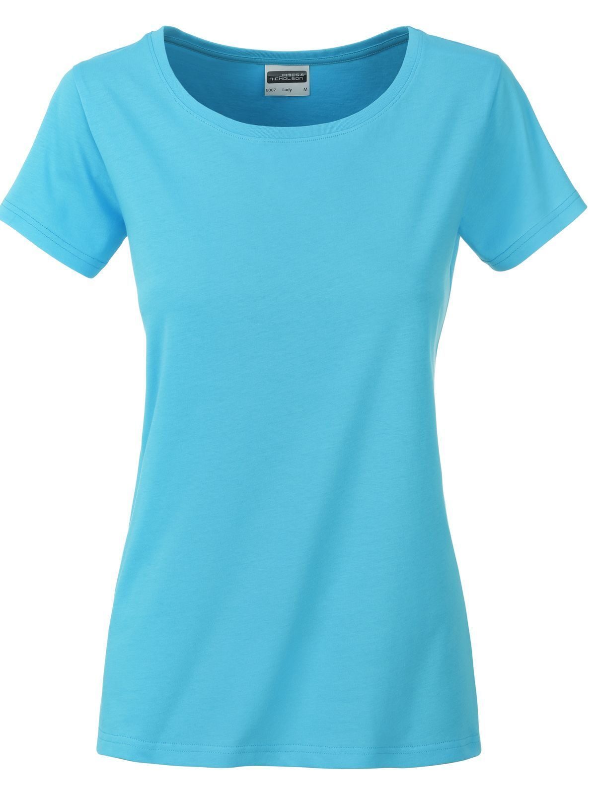 Camiseta básica feminina - TU-TURQUESA