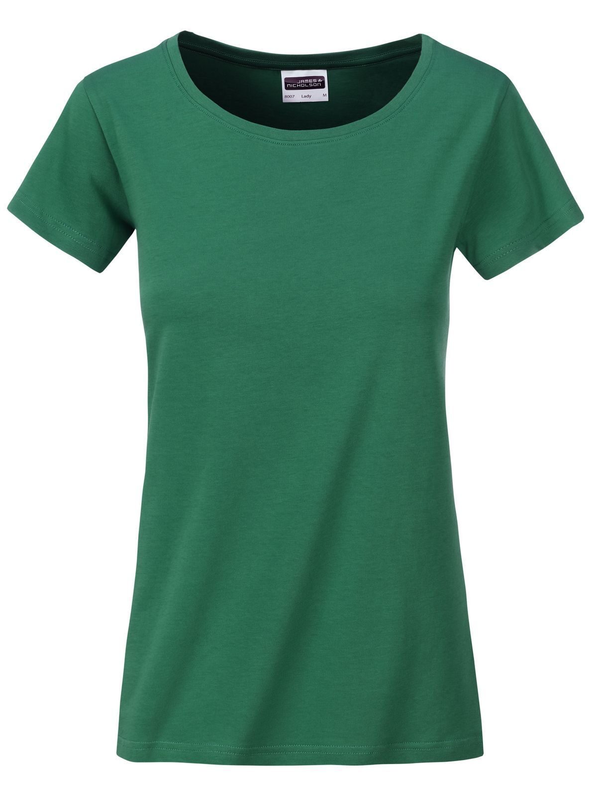 Camiseta básica feminina - IRGR - VERDE IRLANDÊS