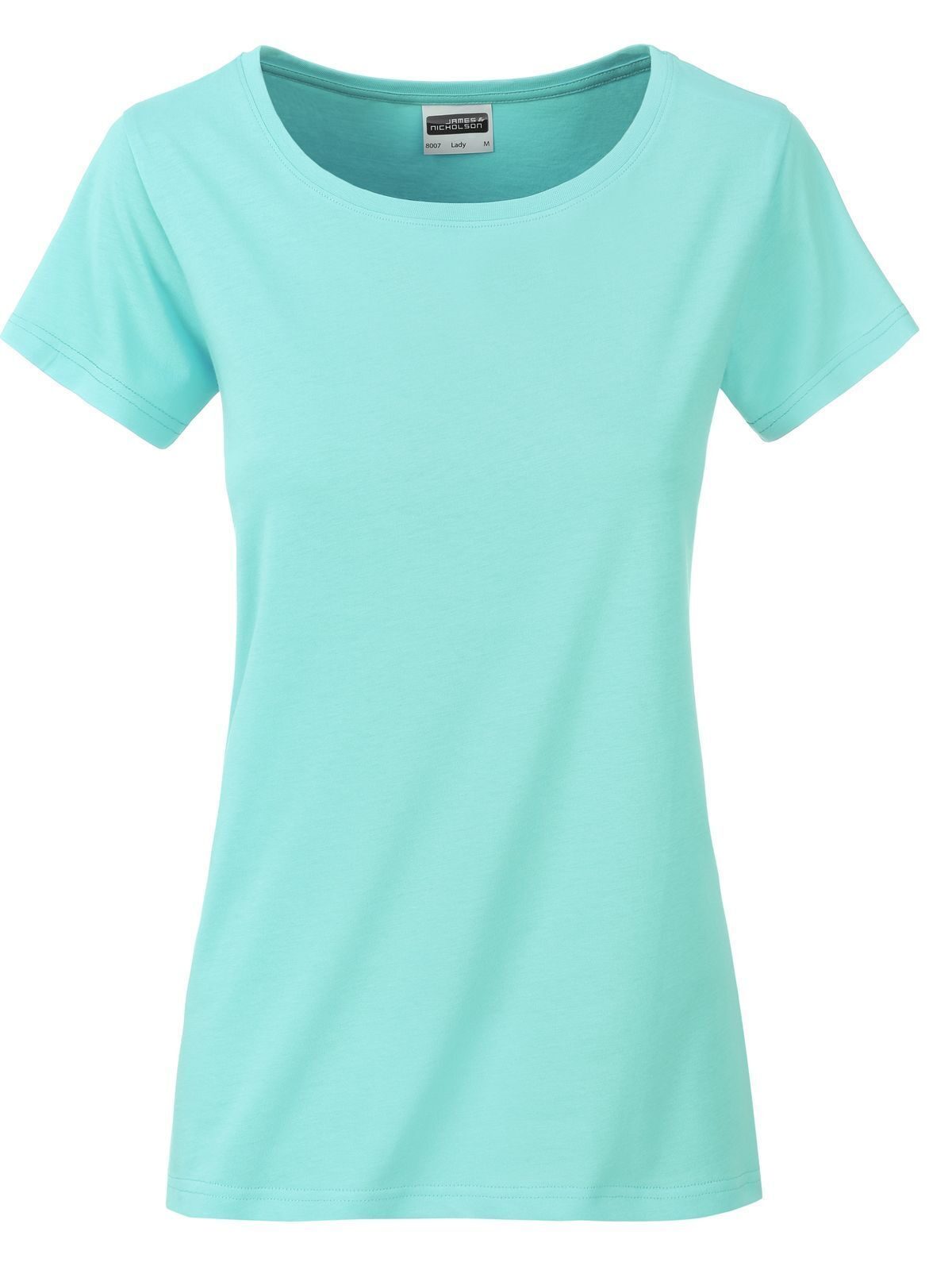 Camiseta básica feminina - MI- HORTELÃ