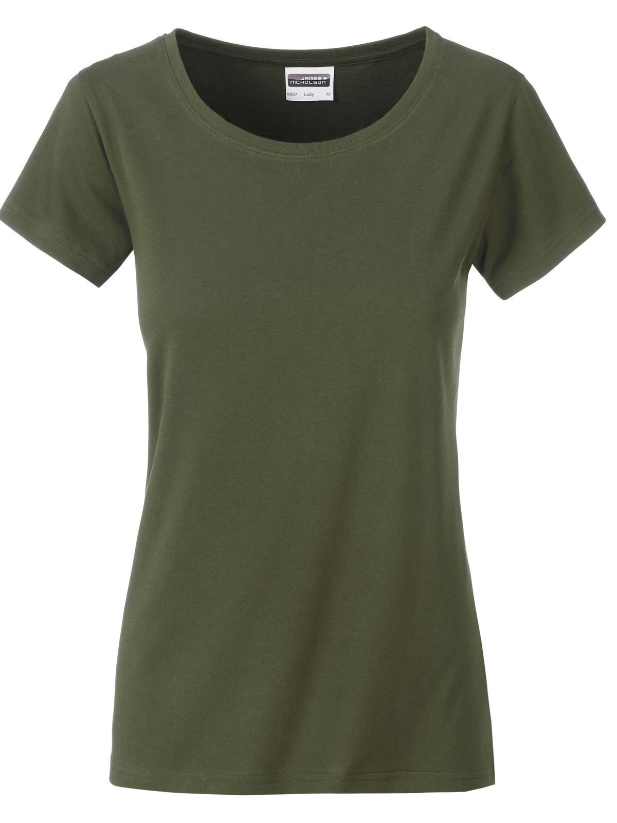 Camiseta básica feminina - OL-OLIVE