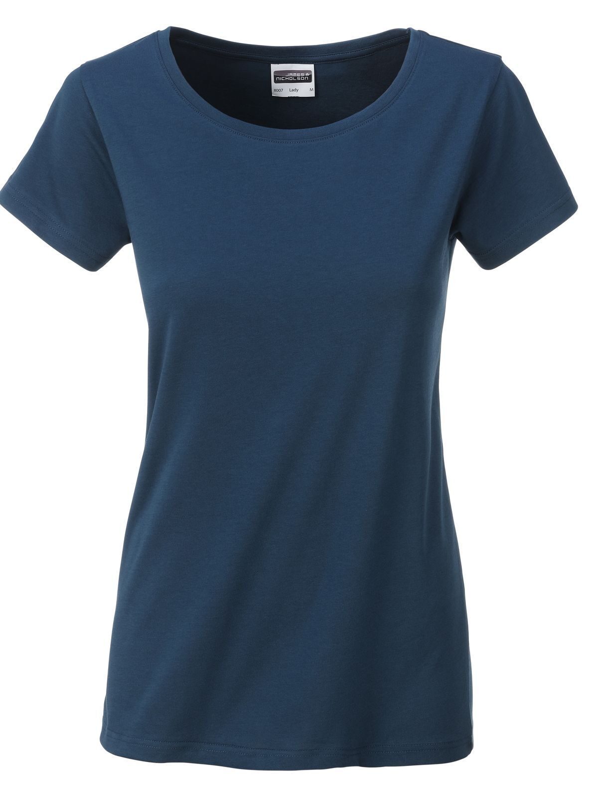 Camiseta básica feminina - PE-PETROL