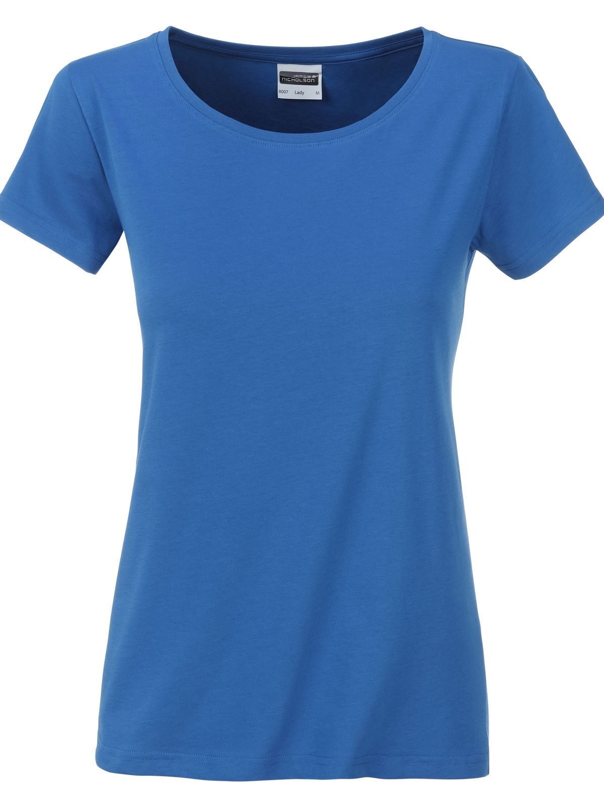 Camiseta básica feminina - CO - COBALTO
