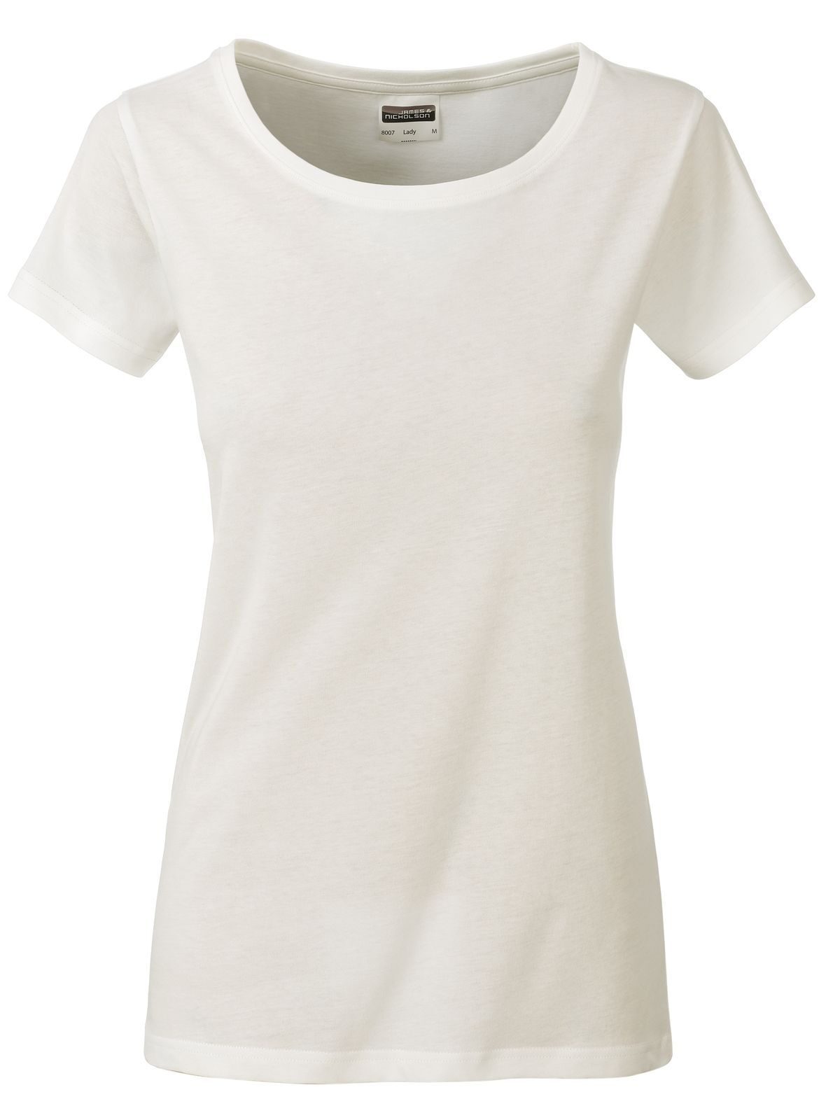 Camiseta básica feminina - NA - NATURAL