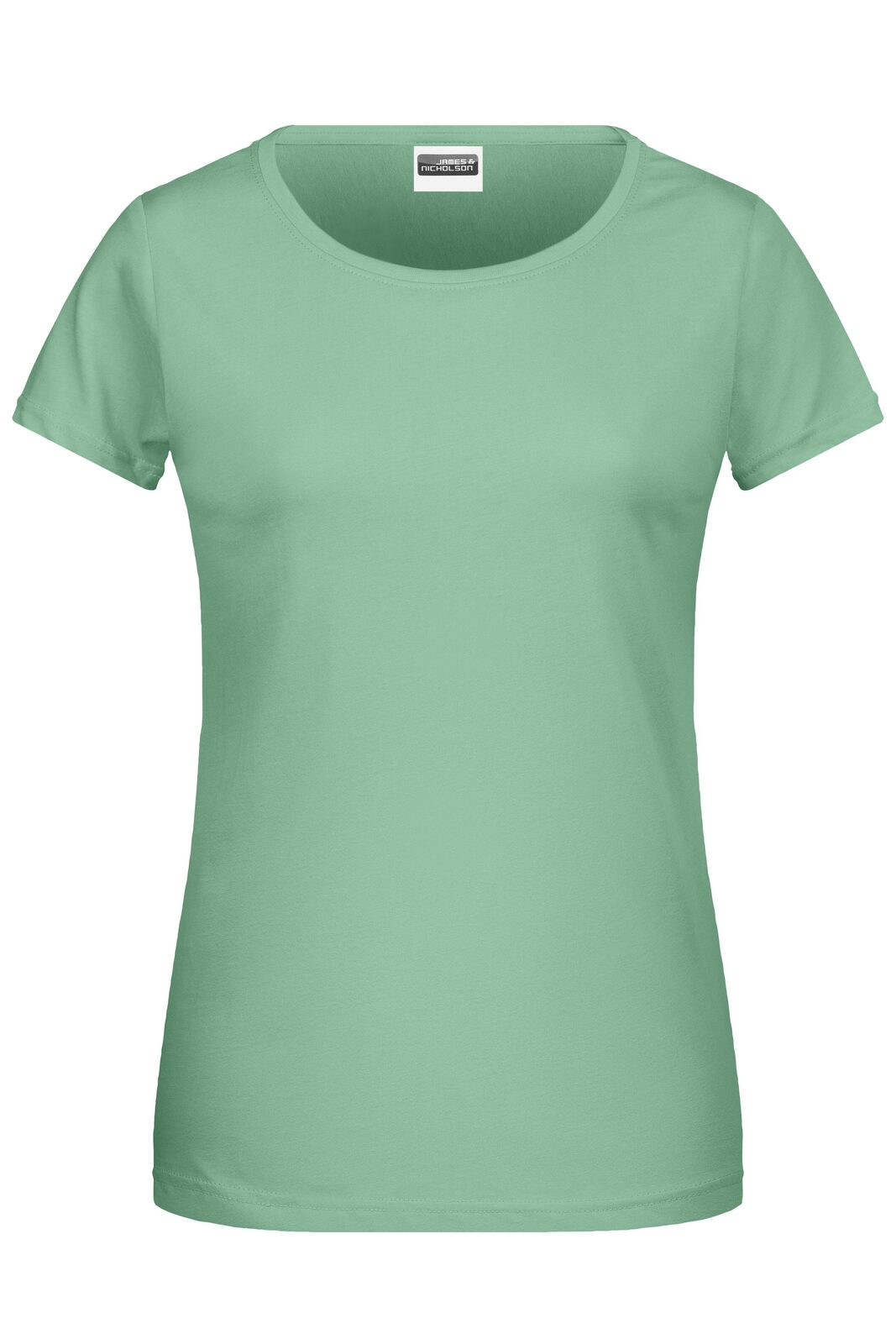 Camiseta básica feminina - JADGR - VERDE-JADE