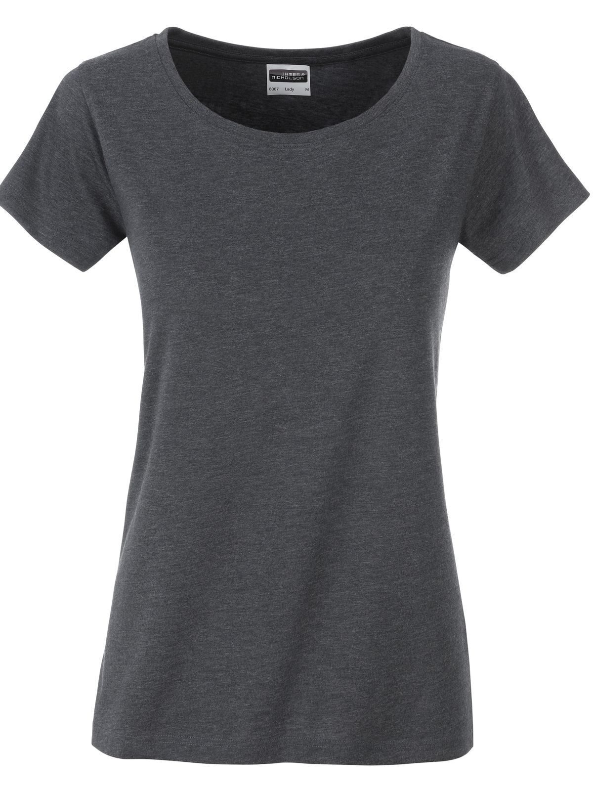 Camiseta básica feminina - BLHEA - Urze preta