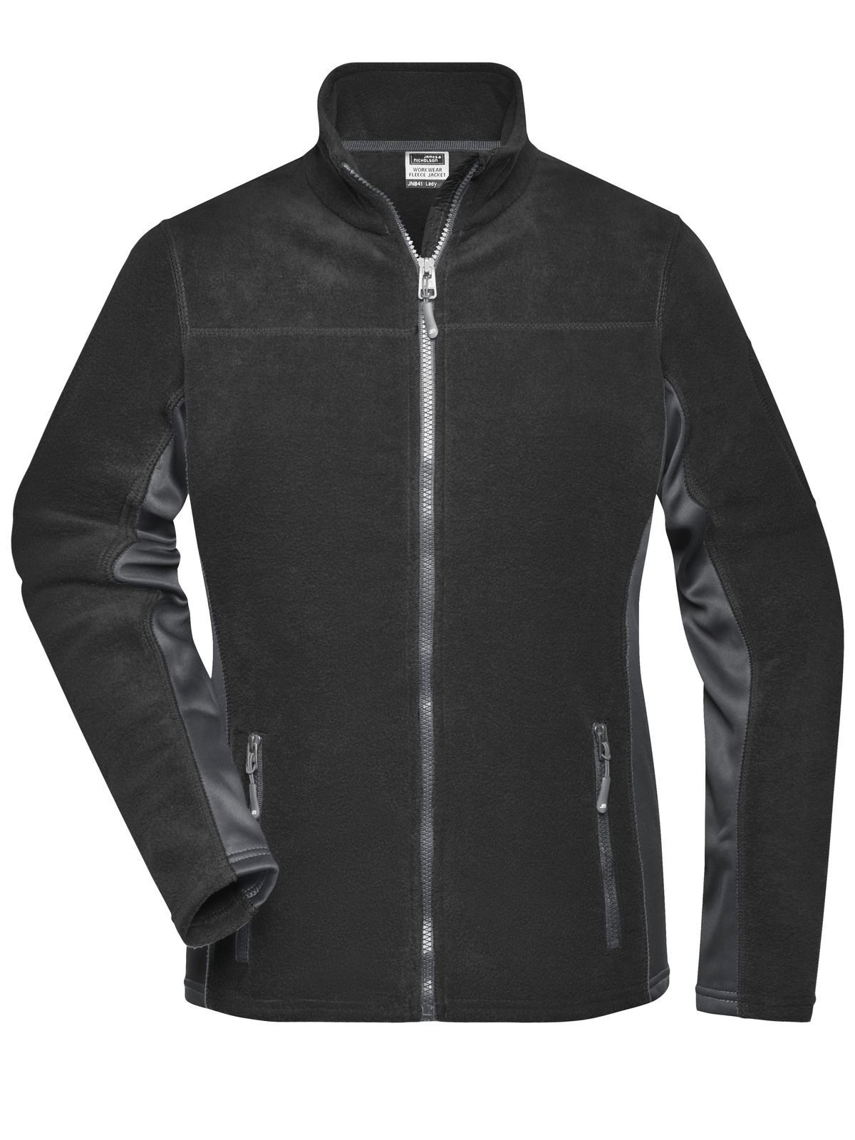 Casaco polar de trabalho para mulher STRONG - BLCB - Carbono Negro