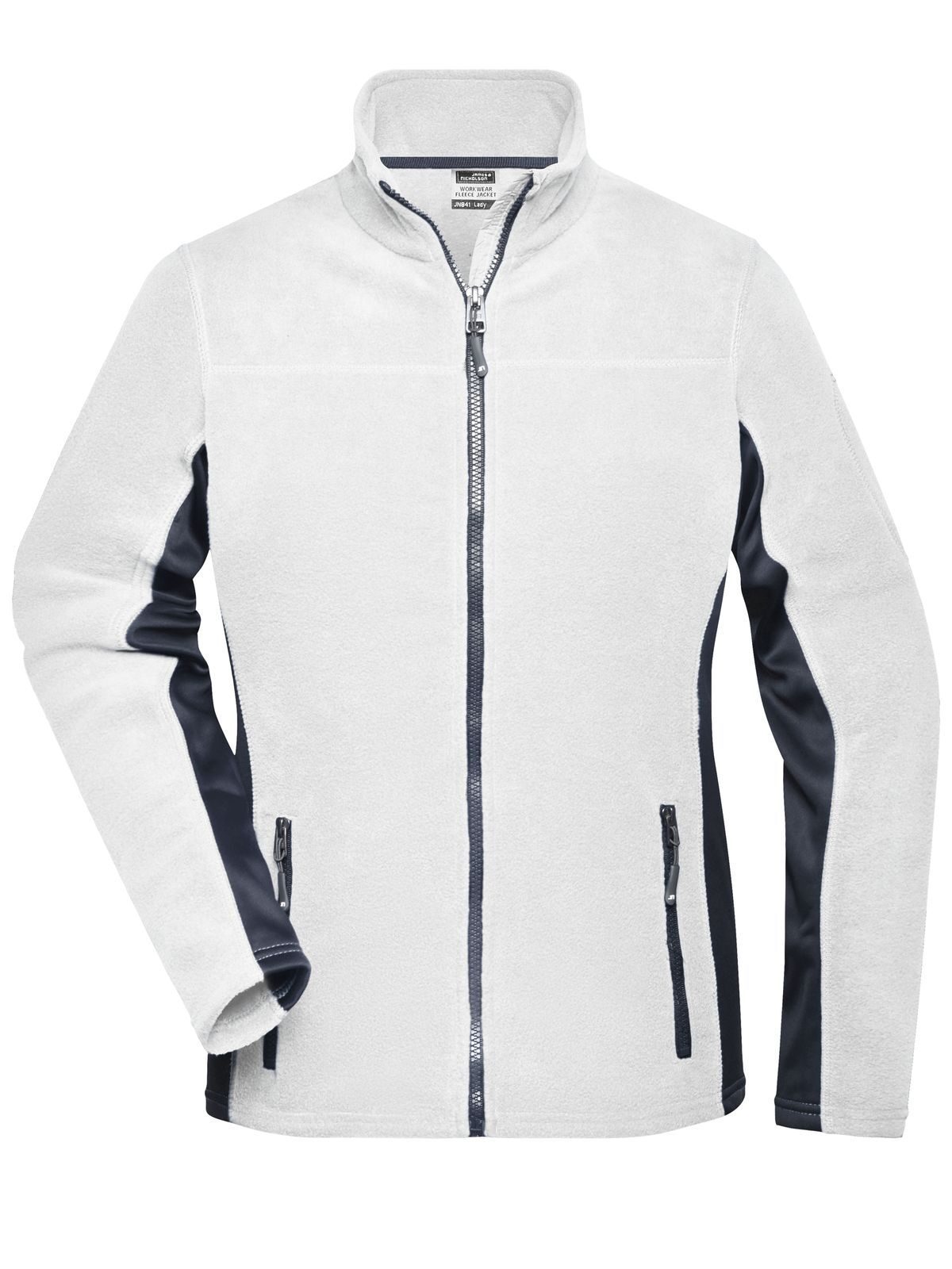 Casaco polar de trabalho para mulher STRONG - WHCB - Carbono Branco