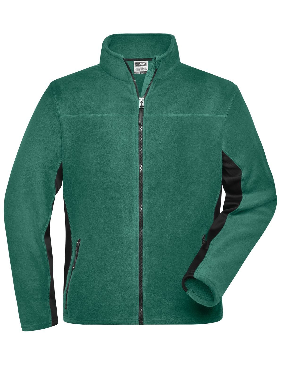 Casaco polar de trabalho para homem STRONG - DGRBL - Verde-Escuro-Preto