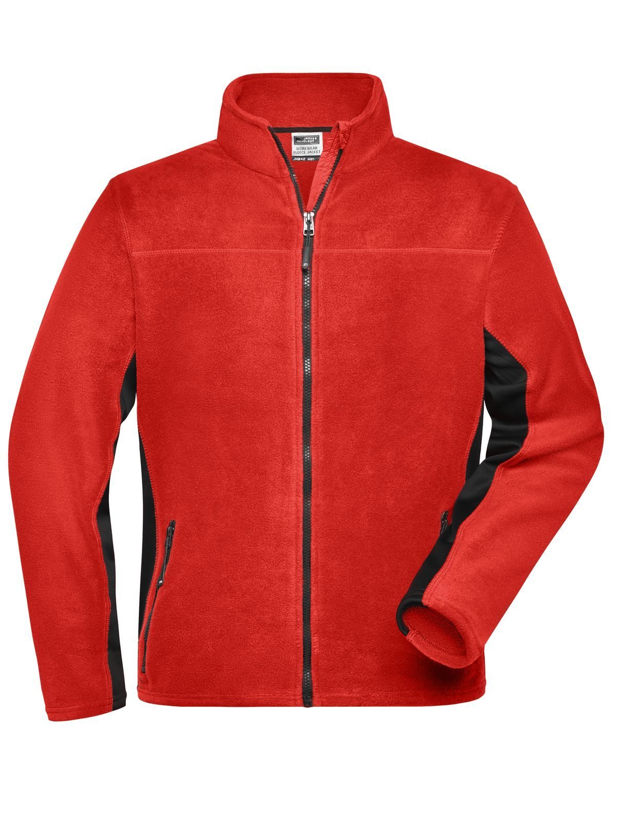 Casaco polar de trabalho para homem STRONG - RDBL - Vermelho-Preto
