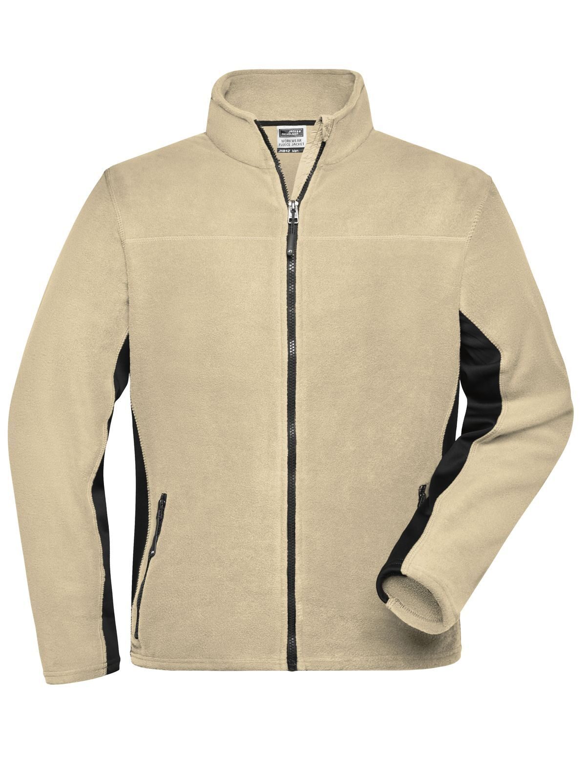 Casaco polar de trabalho para homem STRONG - STBL - Preto-Pedra