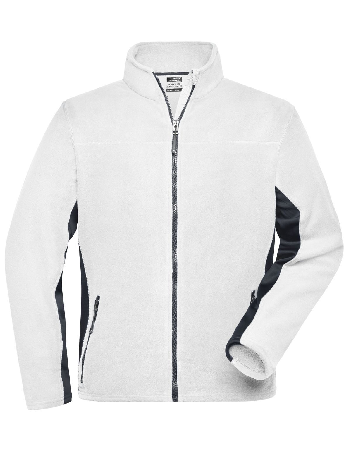 Casaco polar de trabalho para homem STRONG - WHCB - Carbono Branco
