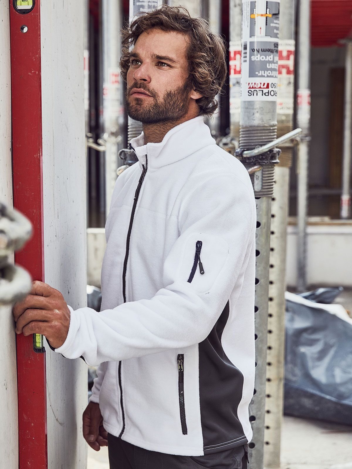 Casaco polar de trabalho para homem STRONG
