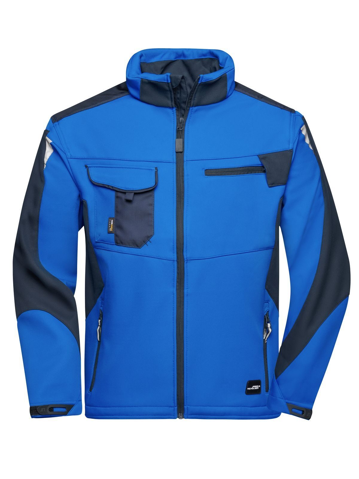 Jaqueta Softshell para Trabalho -RESISTENTE- - RYNY - MARINHA REAL