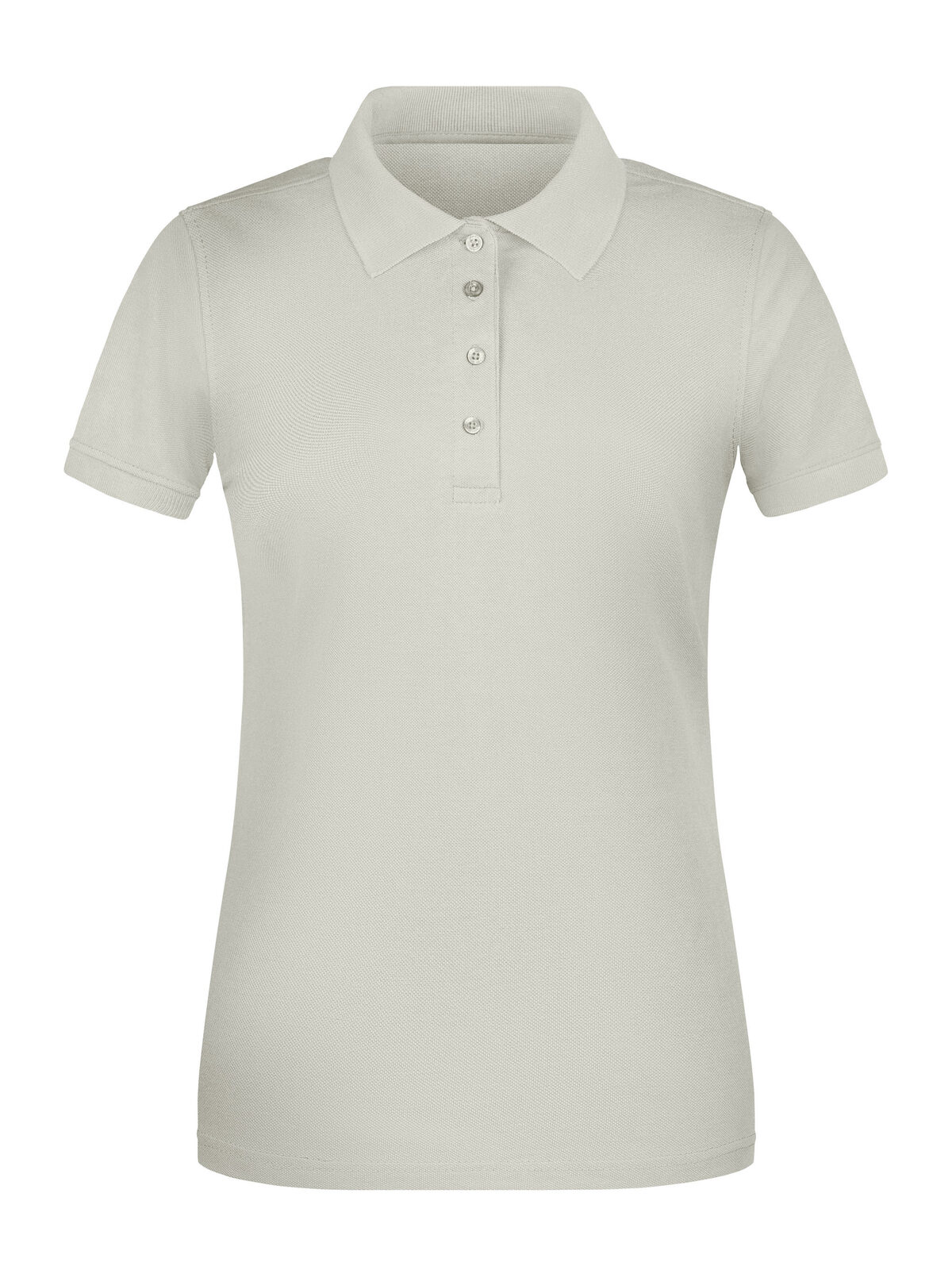 Polo de trabalho para mulher OCS Blended - CE - Cimento