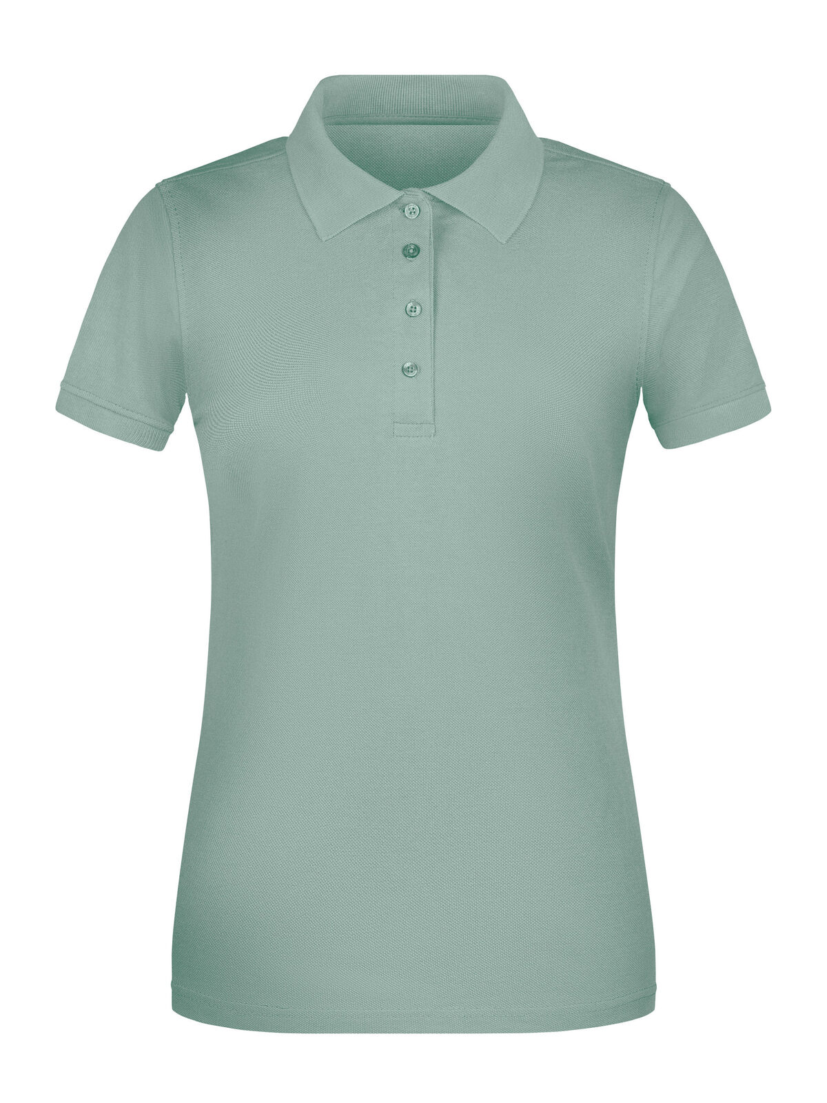 Polo de trabalho para mulher OCS Blended - FOGR - Verde Nebuloso