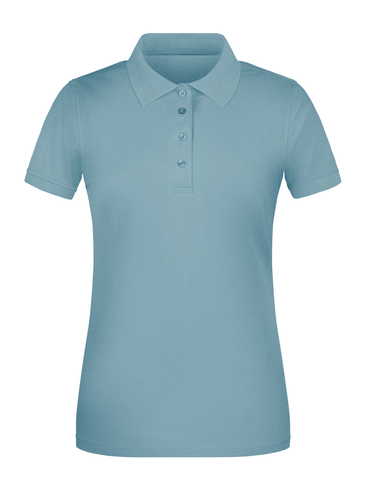 Polo de trabalho para mulher OCS Blended - STBLU - Azul-aço