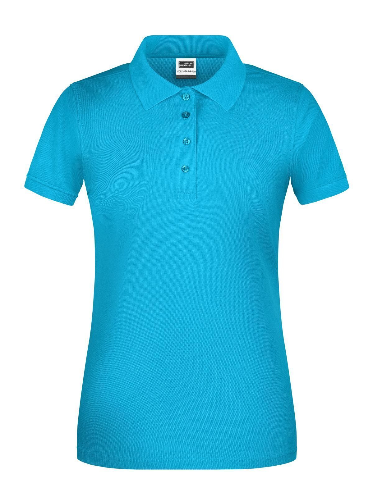 Polo de trabalho para mulher OCS Blended - TU - Tu-Turquesa