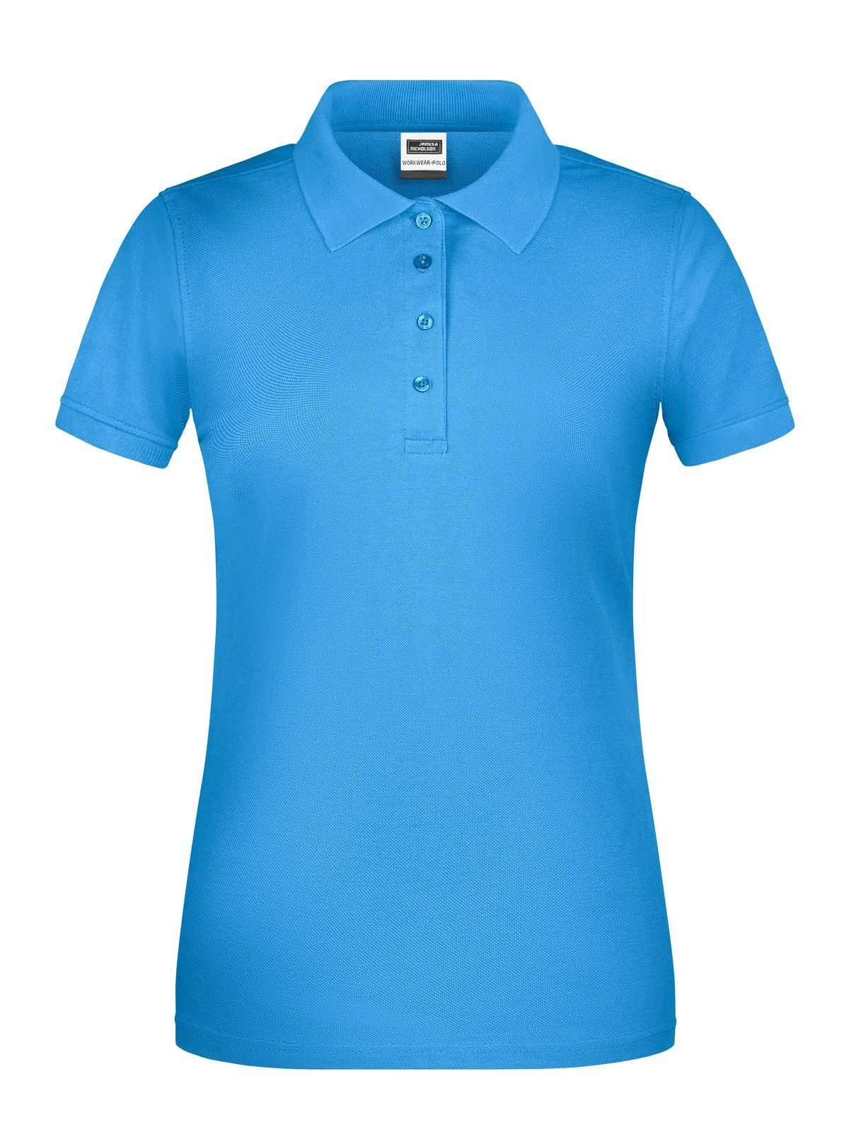 Polo de trabalho para mulher OCS Blended - AQ - Aq- Água
