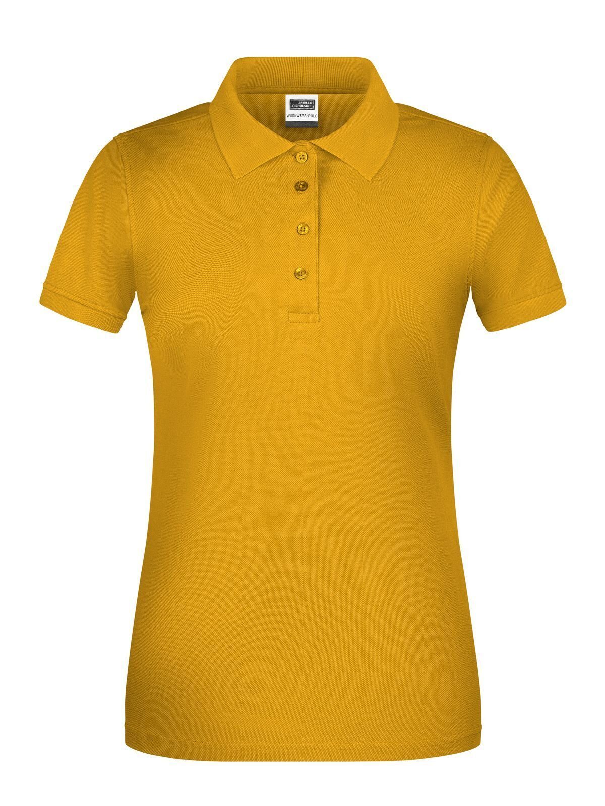 Polo de trabalho para mulher OCS Blended - GOYE - Amarelo Dourado