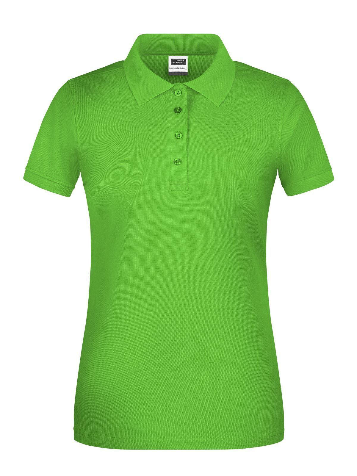Polo de trabalho para mulher OCS Blended - LIM - Verde Limão