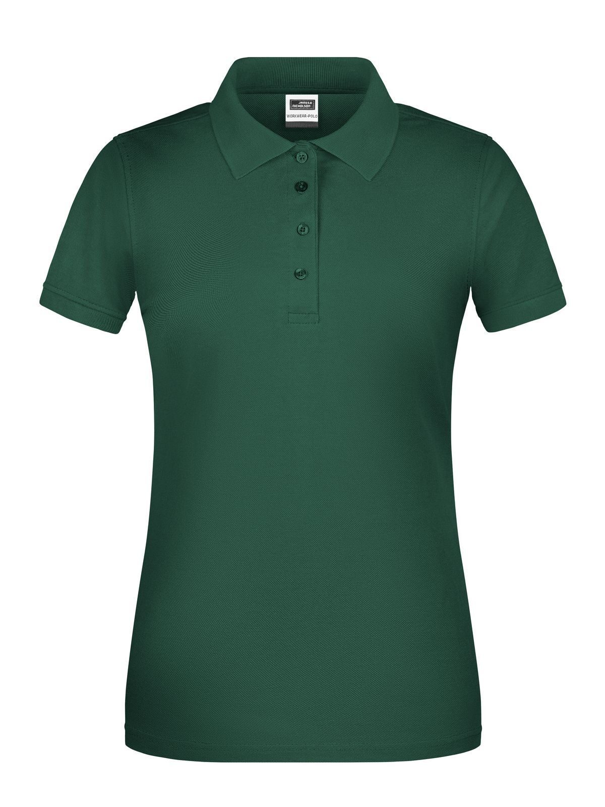 Polo de trabalho para mulher OCS Blended - DGR - Verde Escuro
