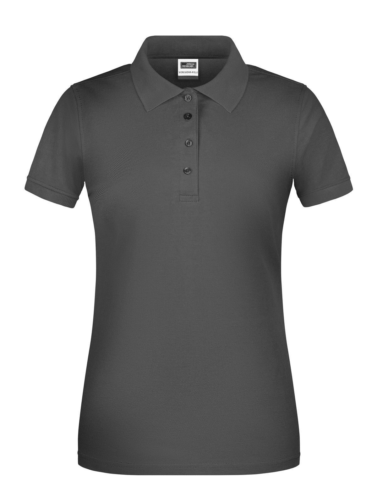 Polo de trabalho para mulher OCS Blended - CB - Carbono
