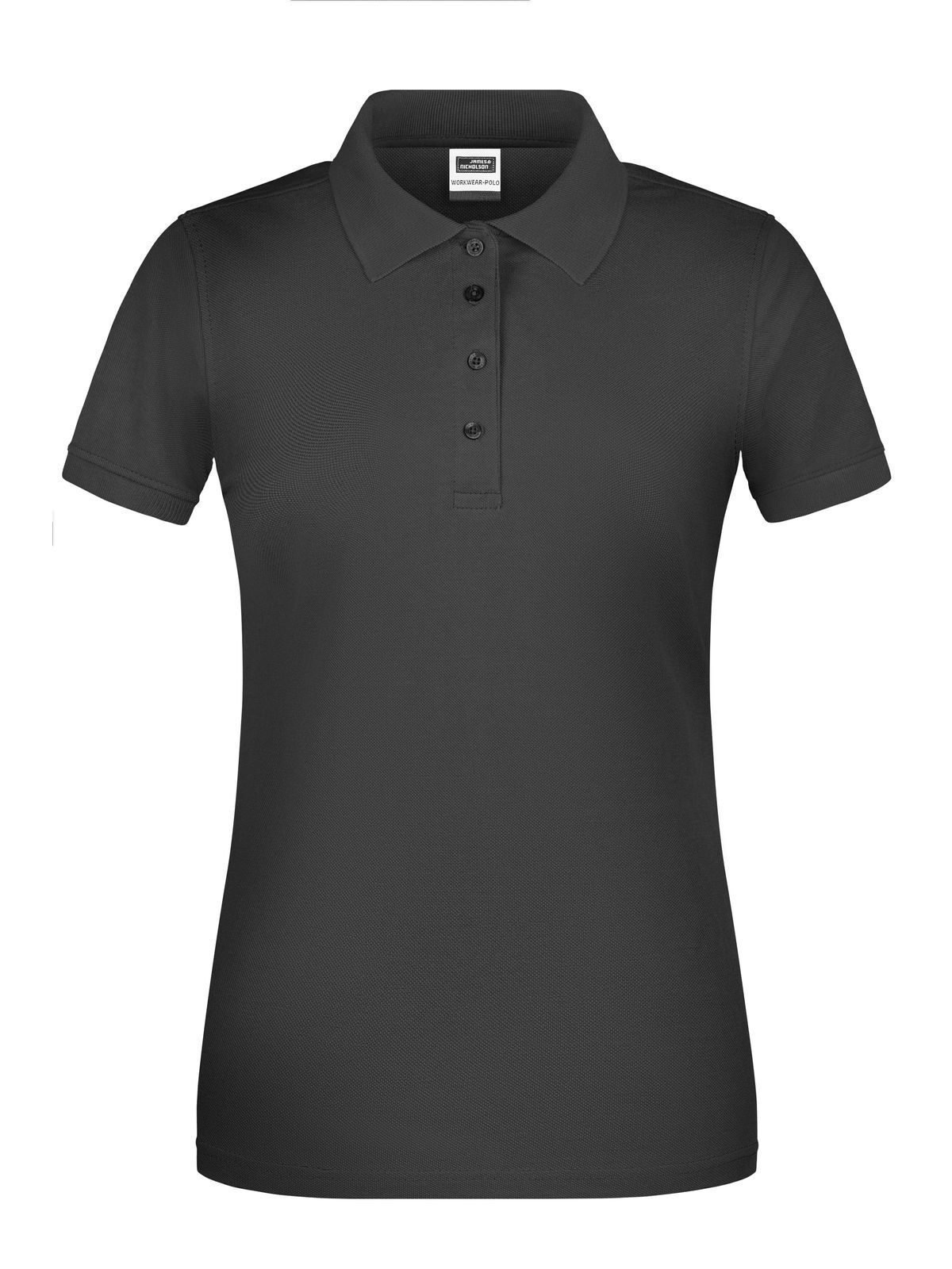 Polo de trabalho para mulher OCS Blended - Cinza Escuro