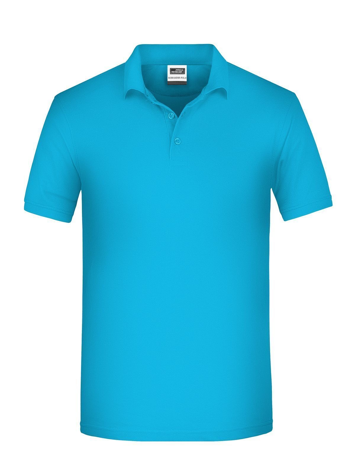 Polo de trabalho para homem OCS Blended - TU - Tu-Turquesa