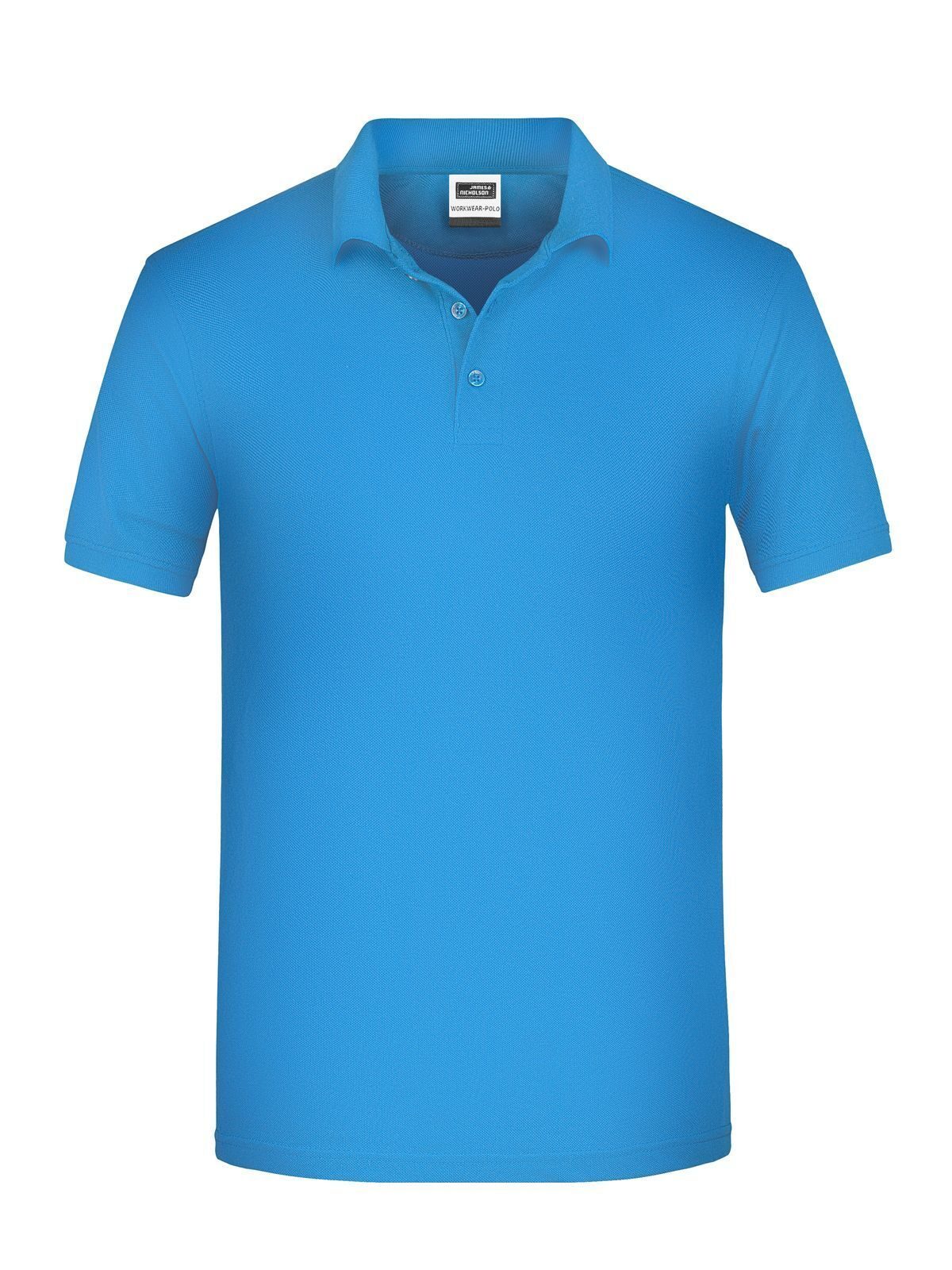 Polo de trabalho para homem OCS Blended - AQ - Aq- Água