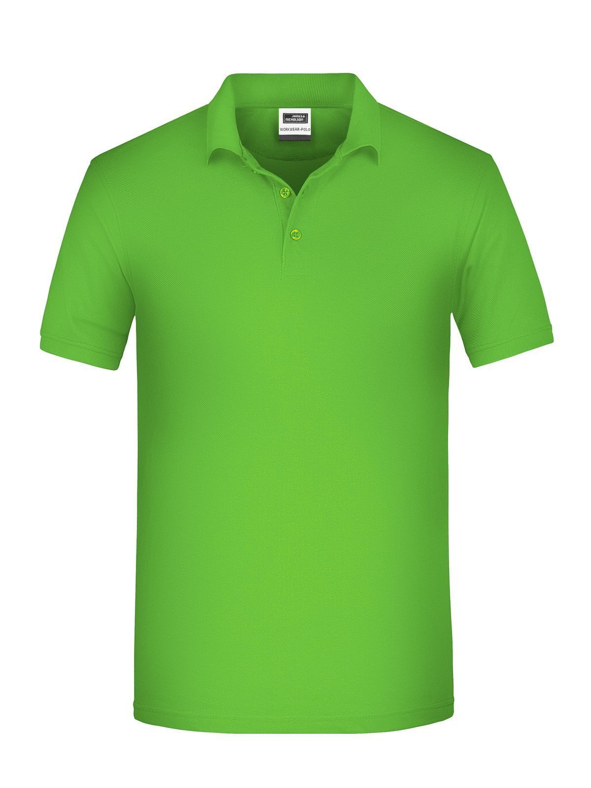 Polo de trabalho para homem OCS Blended - LIM - Verde Limão