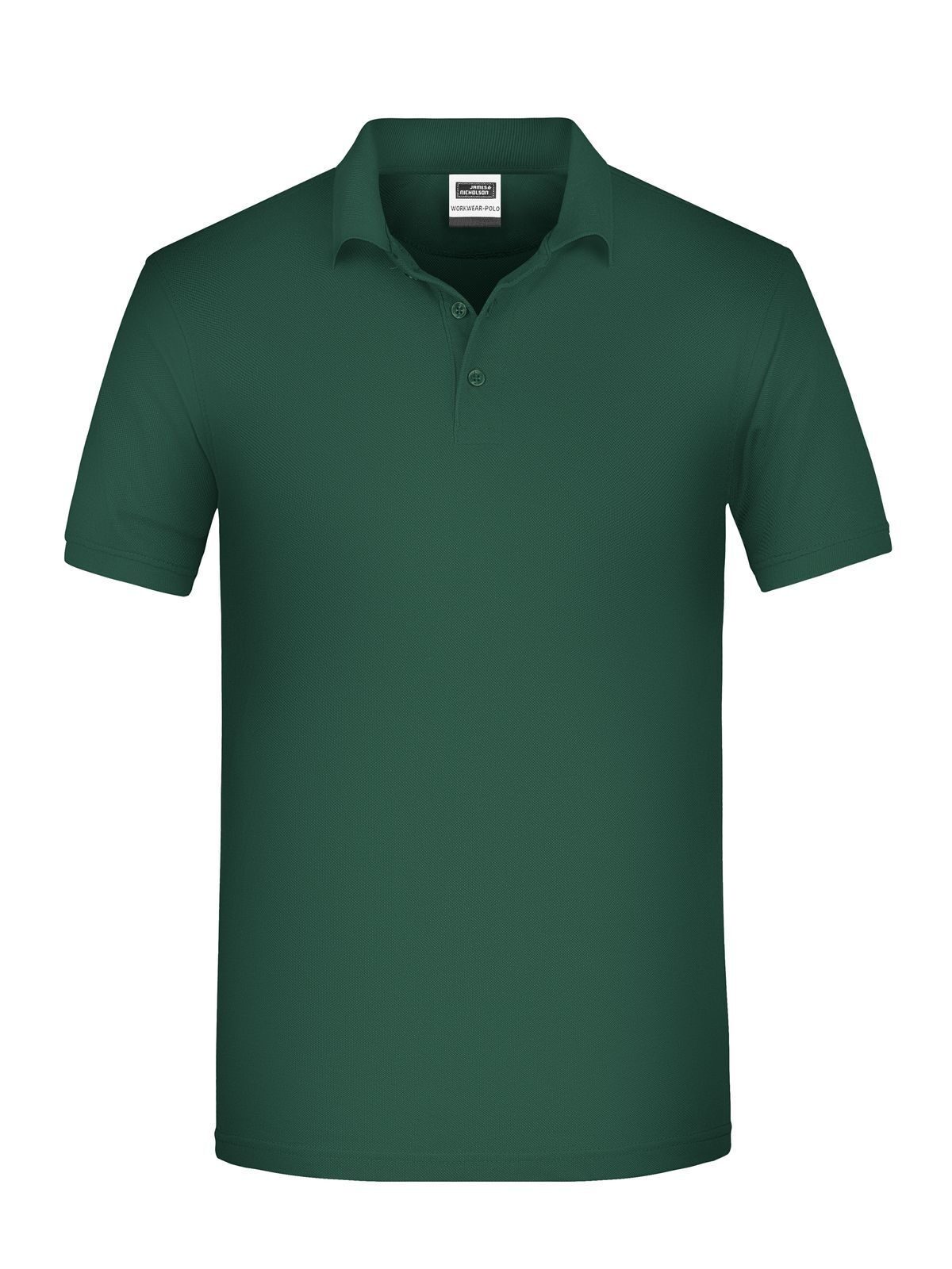Polo de trabalho para homem OCS Blended - DGR - Verde Escuro