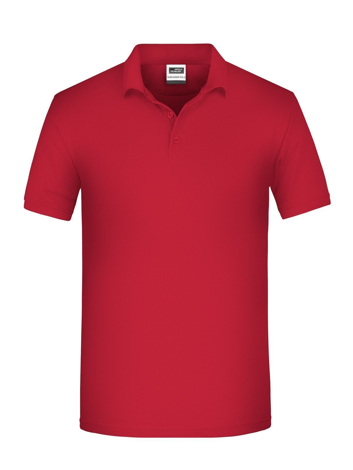 Polo de trabalho para homem OCS Blended - RD - Vermelho
