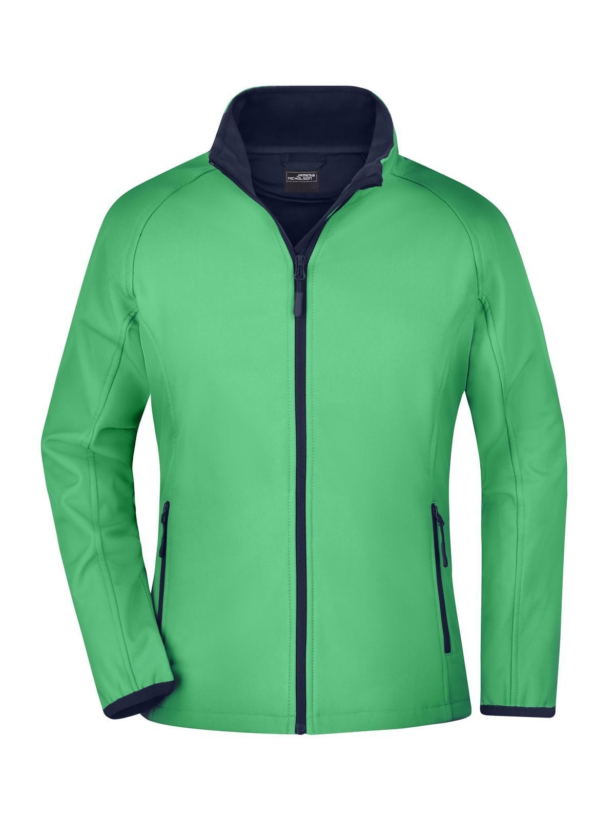 Jaqueta Softshell Promocional Feminina - GRNY - GRNY ​​- VERDE-MARINHO