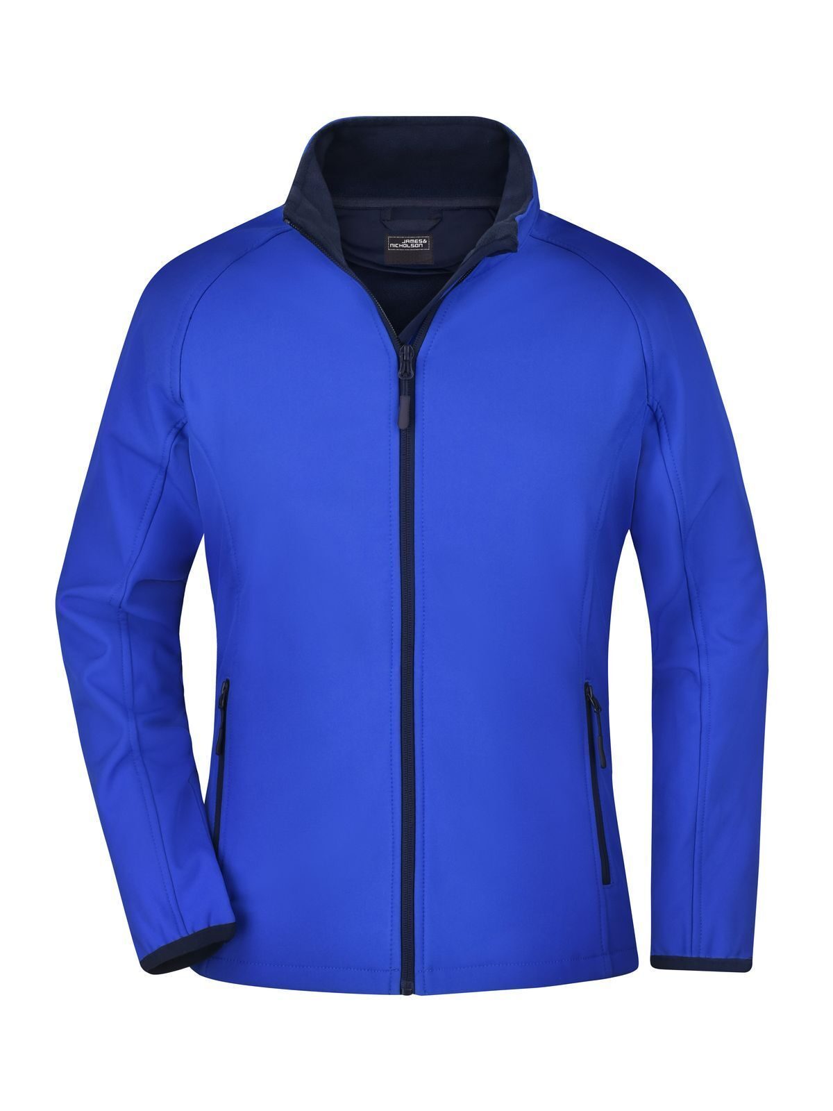 Jaqueta Softshell Promocional Feminina - NABNY - AZUL-NÁTICO-MARINHO