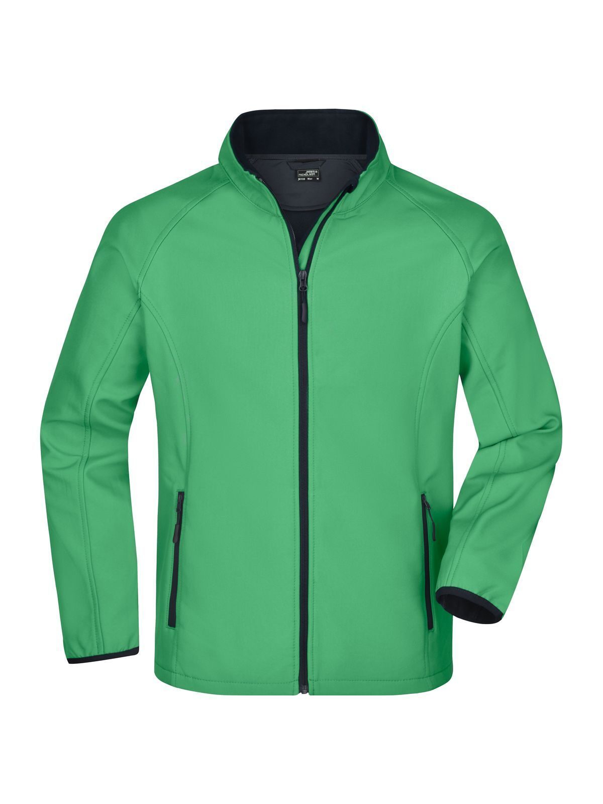 Jaqueta Softshell Masculina Promocional - GRNY - GRNY ​​- VERDE-MARINHO
